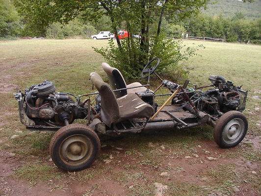 Citroen 2Cv For Sale >> Can one build a twin engine R4? | Renault 4 Forum Citroen 2Cv For Sale >> Can one build a twin engine R4? | Renault 4 Forum