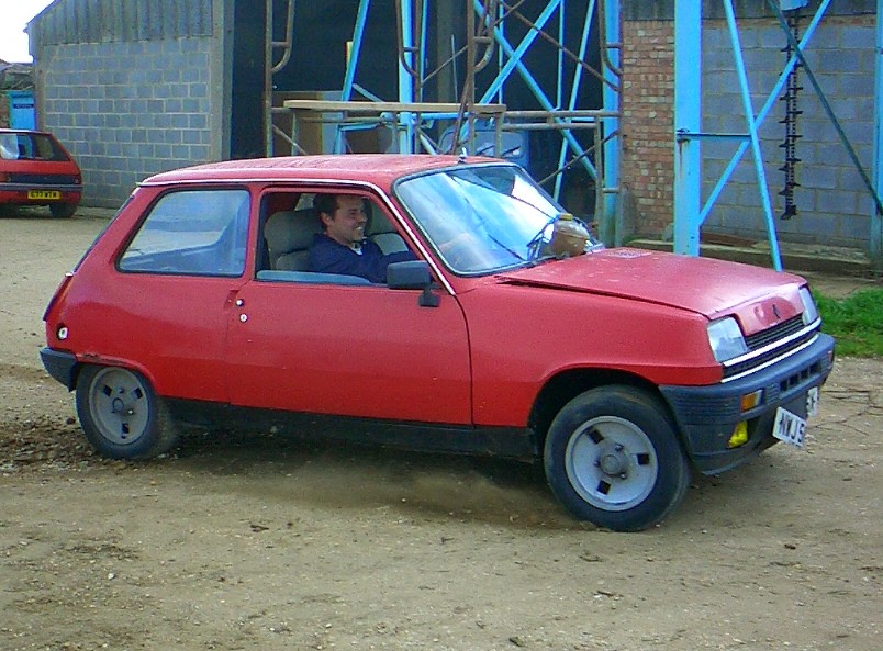 The engine came out of a Renault 5 Gordini that I bought after it failed to 