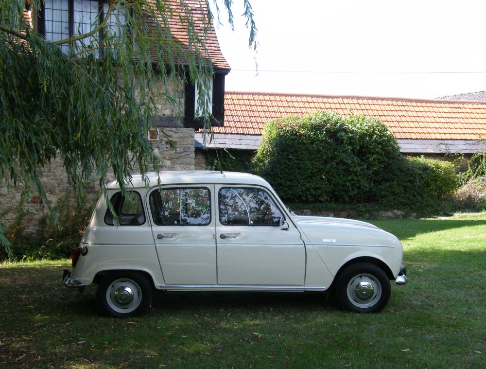 Renault 4 Gordini Project Completed