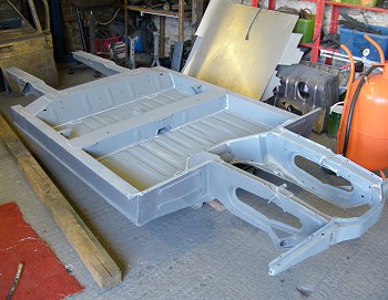 Seam sealing the chassis