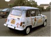 Florence the Renault 4 TL