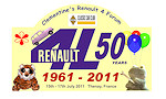 Renault 4 50th anniversary meeting