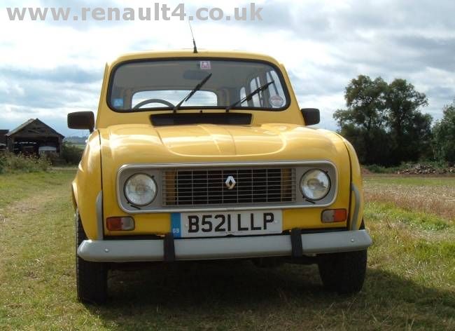 Driving a Renault 4 One Year On