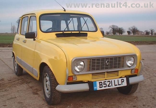 Renault 4 Restoration Completed