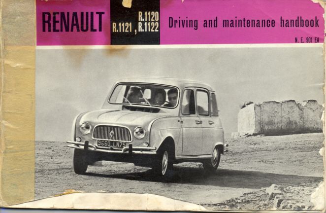 Renault 4 History (Handbooks)