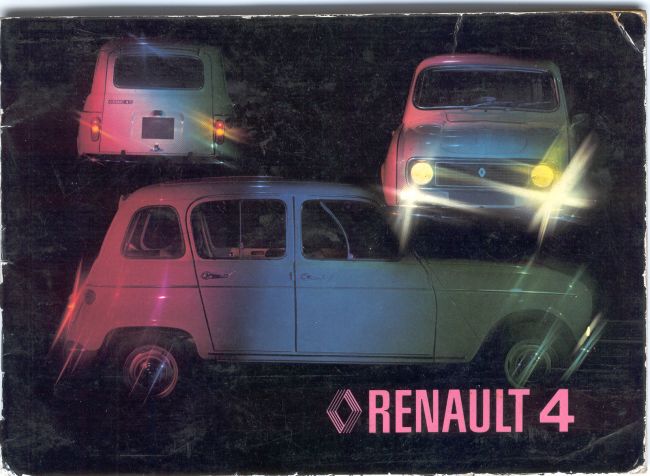Renault 4 History (Handbooks)