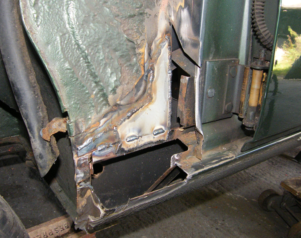 Renault 5 Mk1 Front Sill