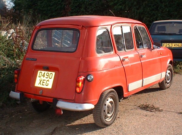 Rosalie the Renault 4