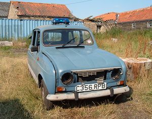 Gendarmerie Renault 4