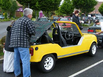 Renault delivery van