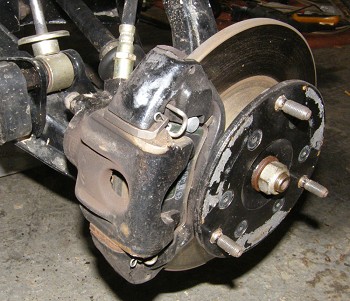 Bendix brake calipers