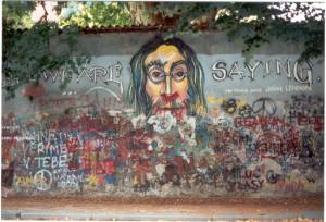 John Lennon Peace Wall