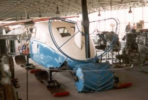 Motor Sledge in Tatra museum