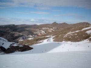 Sierra Nevada Ski Resort