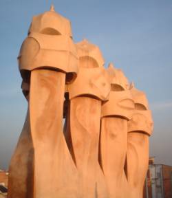 La Pegreda Chimneys