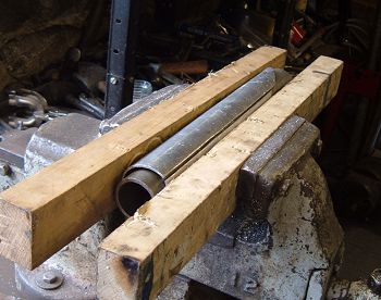 Pipe forming