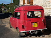 Renault 4 F4 Estate