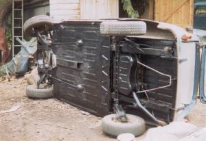 FLorence folowing floorpan repair