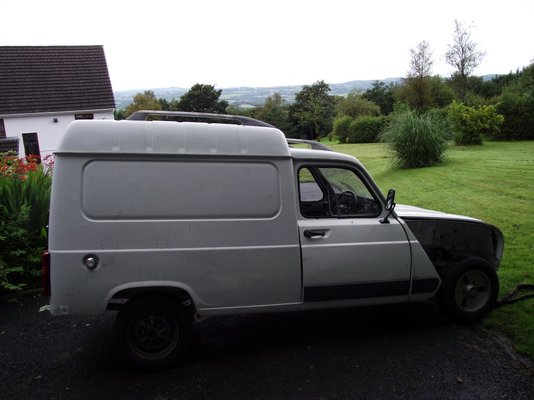 renault 4 van for sale uk