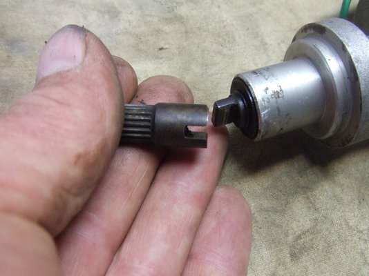 How to insert ignition timing gear? | Renault 4 Forum