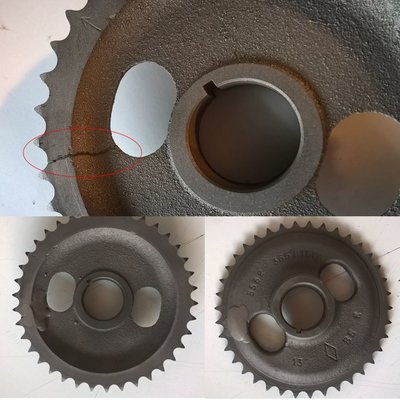 Camshaft gear crack.JPG