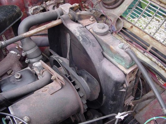 R4 radiator fan | Renault 4 Forum