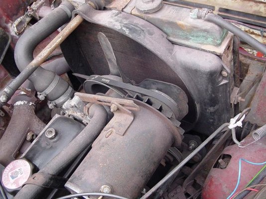 R4 radiator fan | Renault 4 Forum