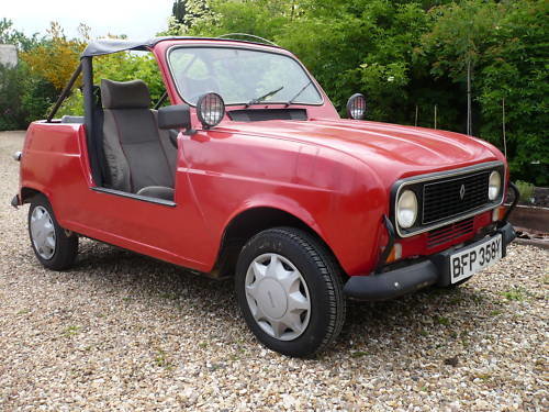 renault 4 buggy