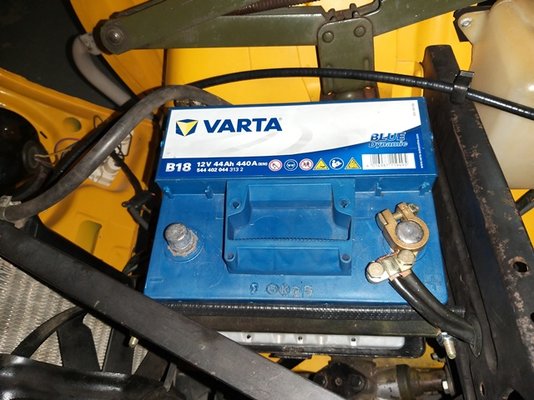 Varta : BATTERY VARTA BLUE DYNAMIC 12V/74AH/680A EN