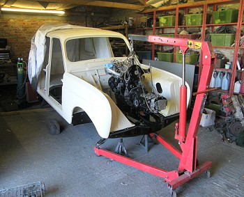 Lowering engine