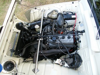 Gordini Alpine Engine