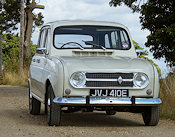 Renault 4 restoration