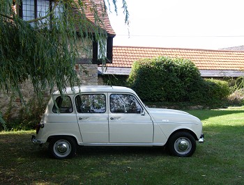 Renault 4 hedge