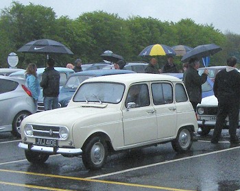 Gordini out and about at the Kent Run