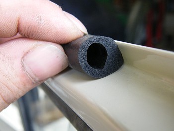 Trial fitting door seals