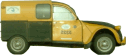 Yellow 2cv