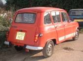 Rosalie the Renault 4