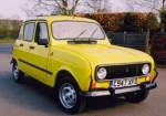 Seamus the Renault 4