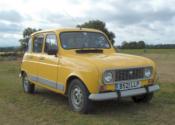 Renault 4 three quarter view