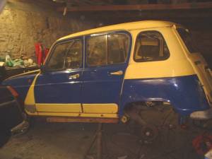 Toffee car