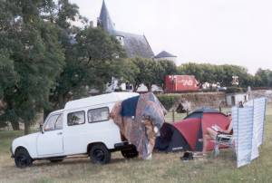 Margot the Renault 4 F6 Van