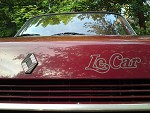 733 Red - Renault 5 Le Car