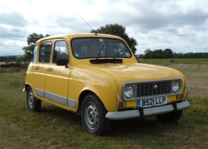 Ermintrude the Renault 4