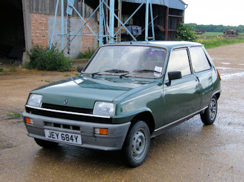 Renault 5 TX