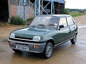 Renault 5 restoration