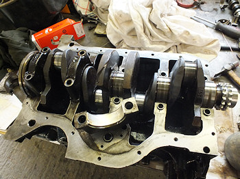 Crankshaft fitting