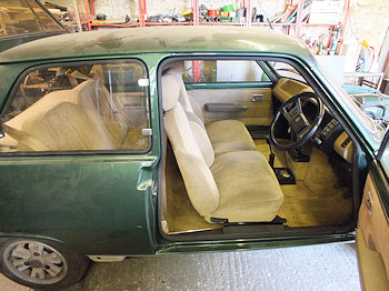 Interior fitted