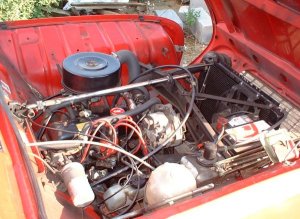 Renault 4 engine