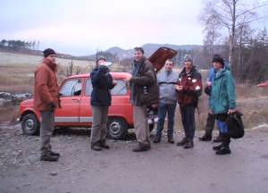 Rosalie at Schiehallion