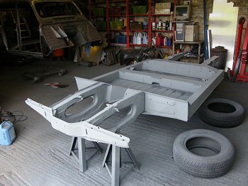 chassis in primer